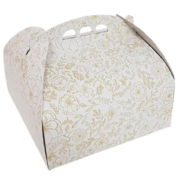 CUTII TORT CU INSERTII AURII (25 BUC/SET)