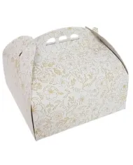 CUTII TORT CU INSERTII AURII (25 BUC/SET)
