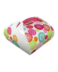 CUTII DIN CARTON PENTRU TORT IRIS (25 BUC/SET)