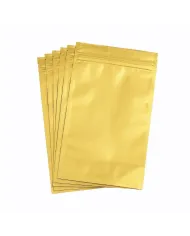 PUNGI ZIPLOCK GOLD 16X27 CM (100 BUC/SET)