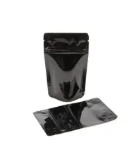 PUNGI NEGRU LUCIOS, INCHIDERE ZIPLOCK (100 BUC/SET)