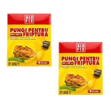 ALUFIX PUNGI PENTRU FRIPTURA