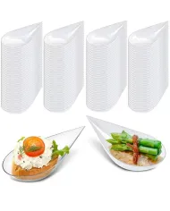 LINGURITA TRANSPARENTA APERITIVE CHINA (100 BUC/SET)