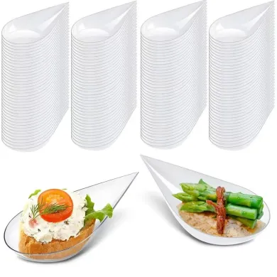 LINGURITA TRANSPARENTA APERITIVE CHINA (100 BUC/SET)