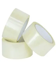 BANDA ADEZIVA TRANSPARENTA 48 cm (6 BUC/SET)