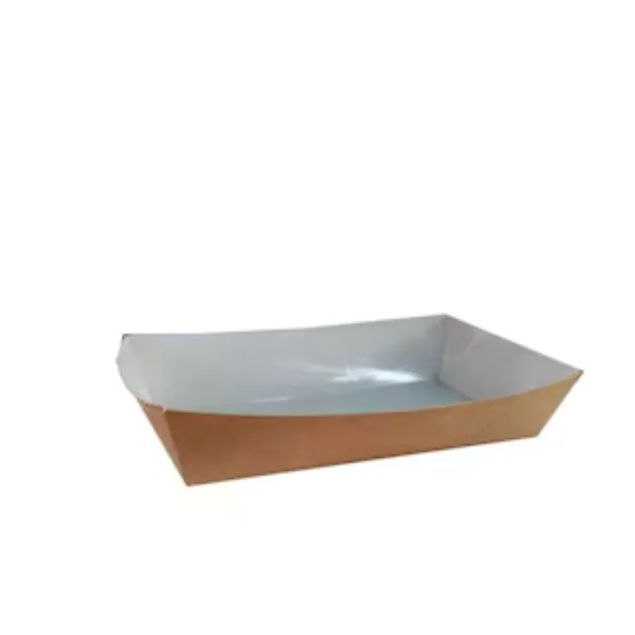 TAVITE CARTON NATUR CU POLIETILENA (125 BUC/SET)