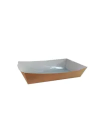 TAVITE CARTON NATUR CU POLIETILENA (125 BUC/SET)