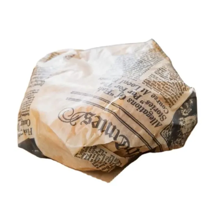 Hârtie natur-ziar 30g ambalat sandwich-uri – 5 kg/set