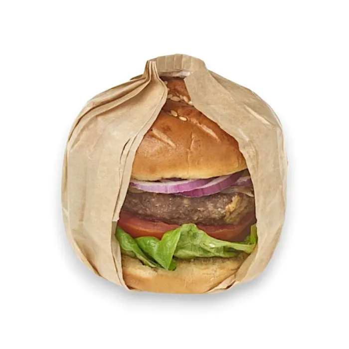 Hârtie natur 30g ambalat sandwich-uri – 5 kg/set