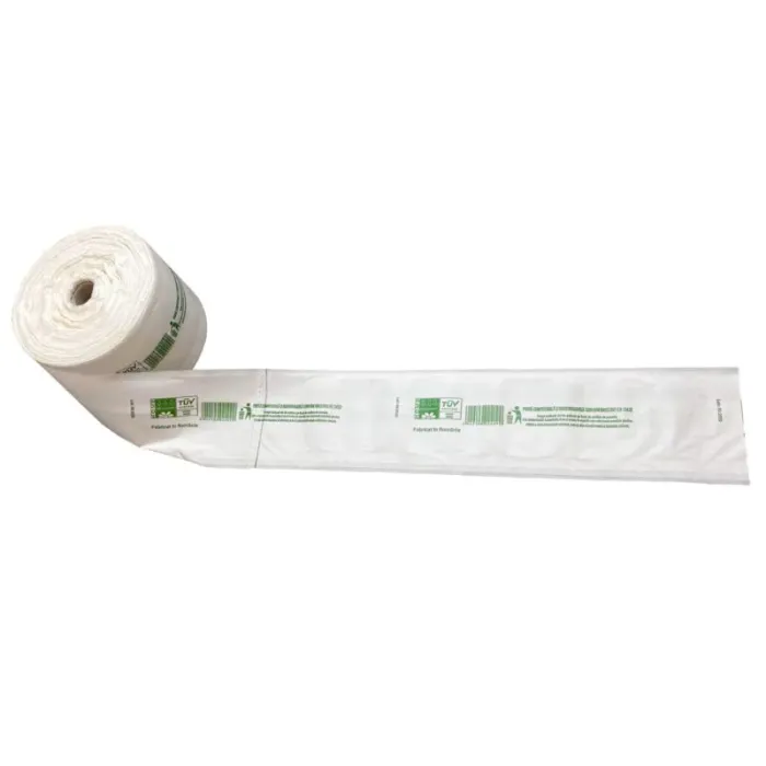 Role pungi biodegradabile legume/fructe – 1 rolă, 400 buc