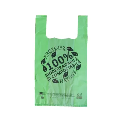 Pungi biodegradabile tip maieu – 100% compostabile