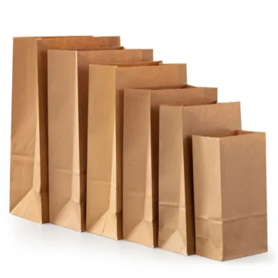 SACOSE KRAFT NATUR FARA MANER