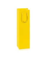 Pungi sticle de vin Yellow Lux – 30 buc/set