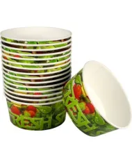 BOL CARTON FRESH SALAD CU CAPAC (50 BUC/SET)