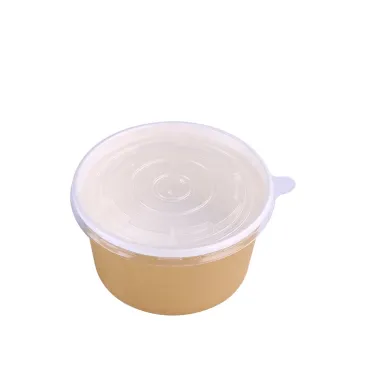 BOL DIN CARTON NATUR PENTRU SUPA+CAPAC 460 ml (100buc/set)