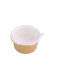 BOL DIN CARTON NATUR PENTRU SUPA+CAPAC 460 ml (100buc/set)
