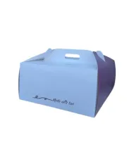 Cumpără cutii pentru tort „Made with Love”, set 25 bucăți. Cutii din carton rezistent, cu design elegant și mesaj special. Perfe