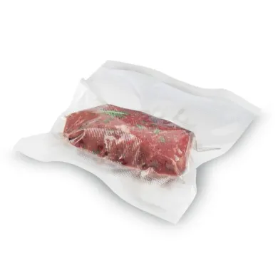 PUNGI DE VIDAT GOFRATE PENTRU ALIMENTE 90 MICRONI