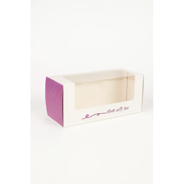 Carton alimentar de calitate superioară, rezistent și potrivit pentru produse de patiserie
