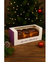 Carton alimentar de calitate superioară, rezistent și potrivit pentru produse de patiserie