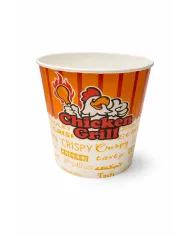 GALETUSE CRISPY CU CAPACE, IMPRIMAT ,CHICKEN BUCKET(50 BUC/SET)