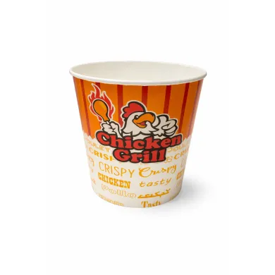 GALETUSE CRISPY CU CAPACE, IMPRIMAT ,CHICKEN BUCKET(50 BUC/SET)