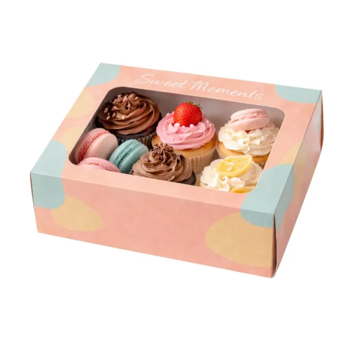 Ambalaje ideale pentru cofetării și patiserii