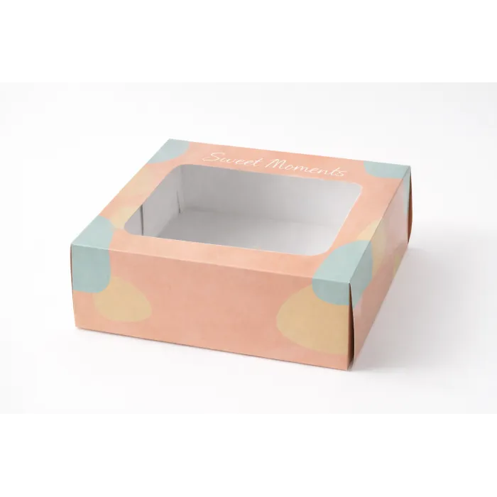 Ambalaje ideale pentru cofetării și patiserii