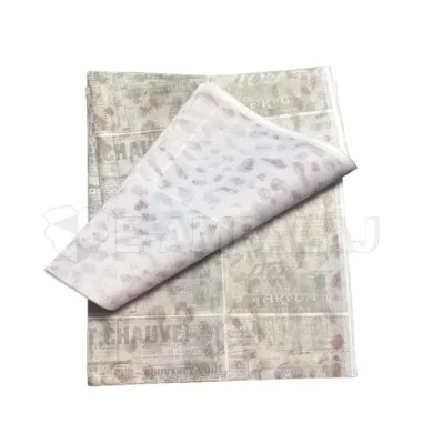 Hârtie tavă ziar-vintage – 5 kg/set