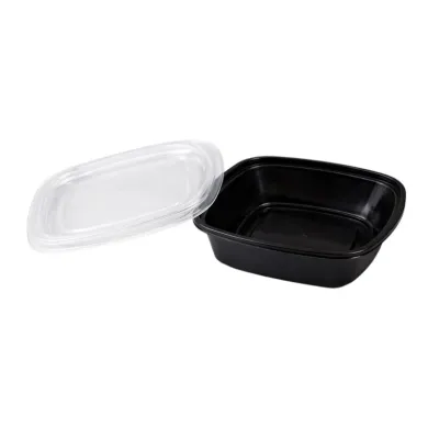 Caserole plastic pentru catering și livrare mâncare