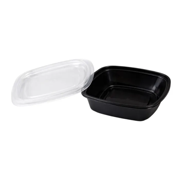 Caserole plastic pentru catering și livrare mâncare