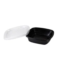 Caserole plastic pentru catering și livrare mâncare