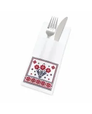 sunt soluția ideală pentru o prezentare elegantă și organizată a mesei în restaurante, evenimente sau catering.