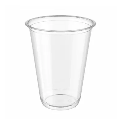 Cumpără pahare PET Bubble Tea 100 buc/set, transparente și rezistente, ideale pentru bubble tea, smoothie-uri, frappé și băuturi