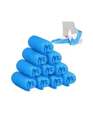 Acoperitorii pentru pantofi de unică folosință 40x15 cm sunt soluția ideală pentru menținerea igienei și protejarea încălțăminte