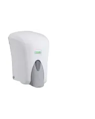 Cumpără dozator pentru săpun lichid White, disponibil în variante de 500 ml și 1000 ml.