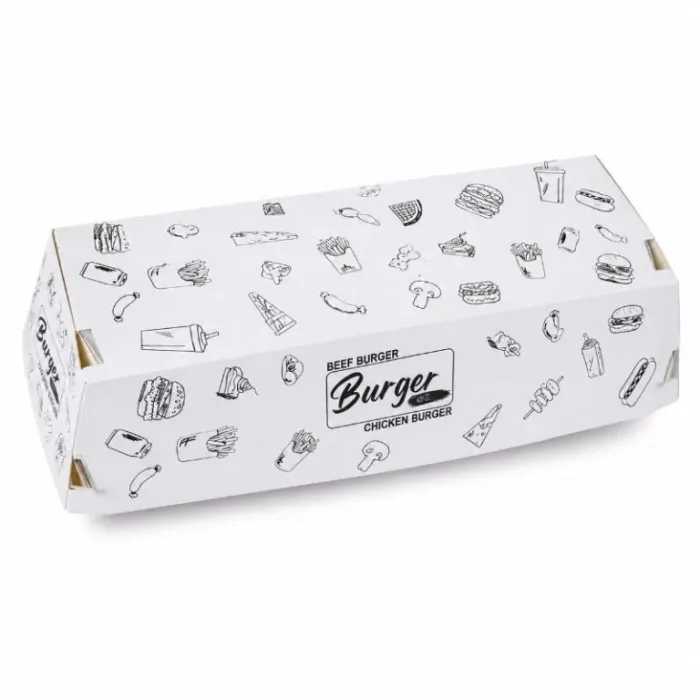 Cutii carton model ziar panini – 50 buc/set