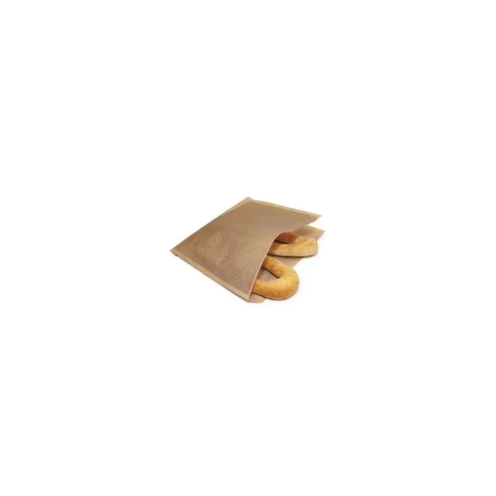 Alege setul de 2000 colțare hârtie natur, dimensiuni 16x16 cm. Perfecte pentru ambalarea sandwich-urilor, prăjiturilor sau burge