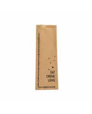 Pungi tacâmuri albe „EAT DRINK LOVE” – 2000 buc/set