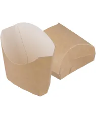 CUTII CARTOFI DIN CARTON KRAFT NATUR