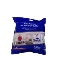 LAVETE MICROFIBRA SUPER-ABSORBANTE 40X40 CM (5 BUC/SET)