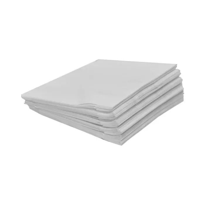 Pungi Cartofi Prajiti Albe 11x4x11 cm - Set 1500 Bucati Rezistente la Grasime
