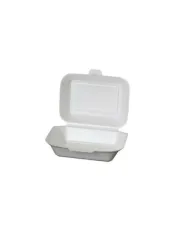 Caserole din polistiren HB9, 14×19 cm – Rezistente și Practice Caserole polistiren HB9, dimensiune 14×19 cm – Soluția ideală pen