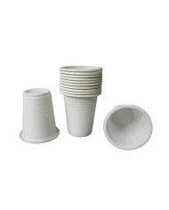 Set 100 pahare de unică folosință, 200 ml. Perfecte pentru evenimente, birouri sau uz personal. Rezistente și economice, ideale