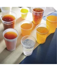 Set 100 pahare de unică folosință, 200 ml. Perfecte pentru evenimente, birouri sau uz personal. Rezistente și economice, ideale