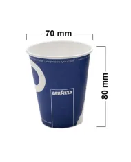 Set 1000 pahare din carton Lavazza, 190 ml (7 oz) – Elegante și Rezistente