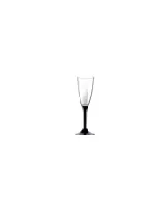 Transformă orice eveniment într-o ocazie elegantă cu setul de pahare din plastic pentru șampanie cu picior negru. Designul sofis