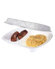 Păstrează preparatele calde sau reci, fiind potrivite pentru orice tip de aliment.
