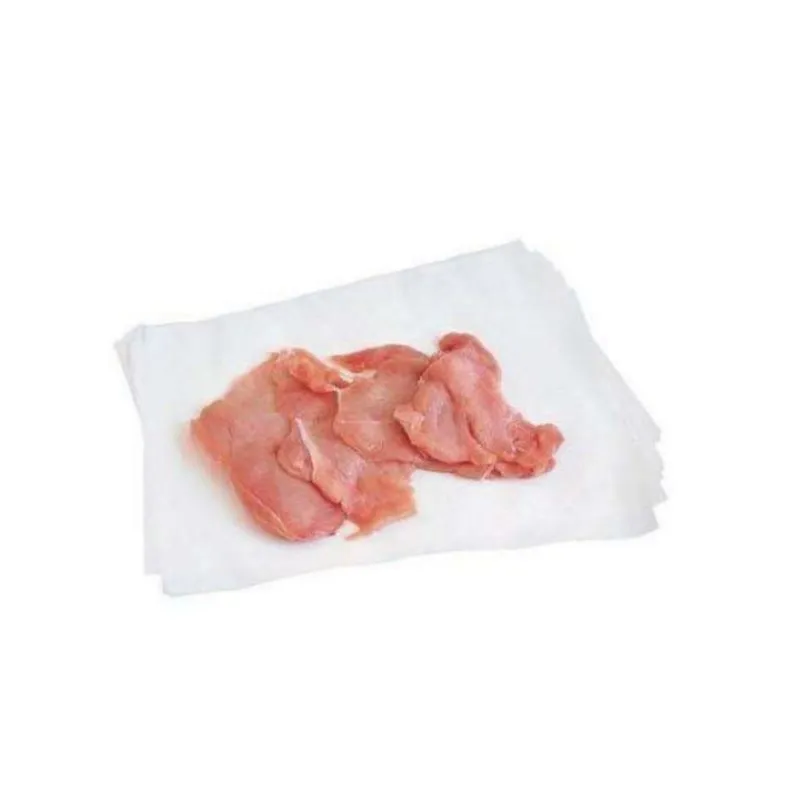 Alege hârtia pentru ambalat mezeluri, 10 kg/set, aproximativ 725 buc/top. Ideală pentru carmangerii și magazine alimentare