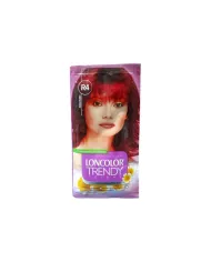 Loncolor Trendy Nuanțator Păr Roșu, 2x25ml - Culoare Vibrantă și Strălucire Temporară